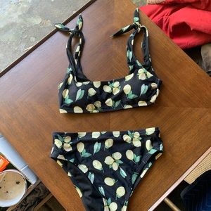 Lemon bikini set